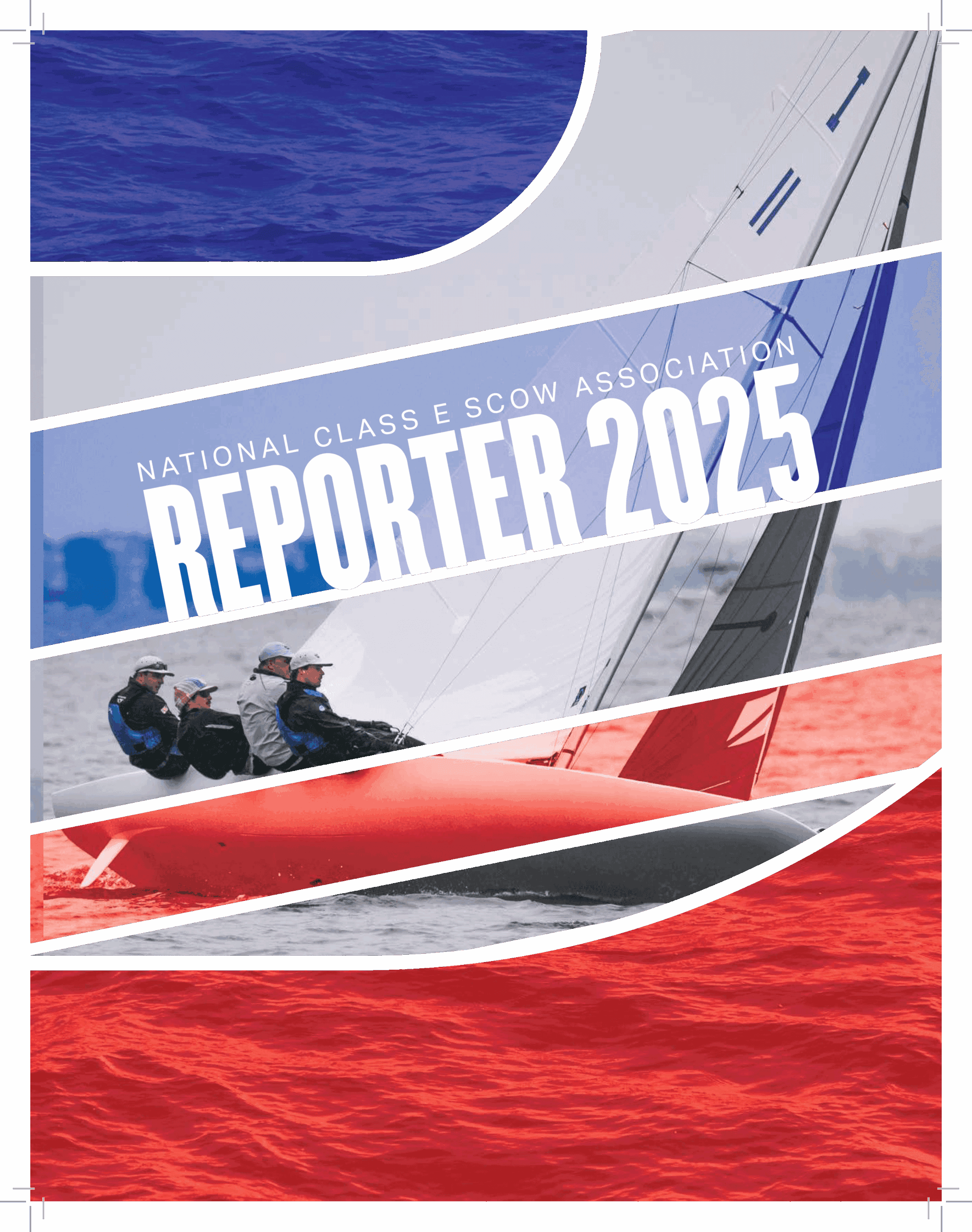 2025 E Scow Reporter cover
